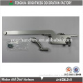 Jalousie sliding window door operator with crank handle